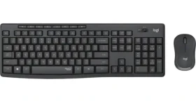 Logitech MK295 grafitová HU / Set klávesnice a myši / Silent / bezdrôtový / HU Layout (920-009806)