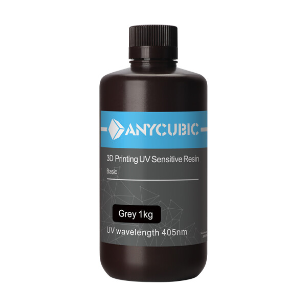 Anycubic Standard UV resin sivý 1 kg