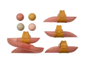 Little Dutch Guličková dráha do vane Pink