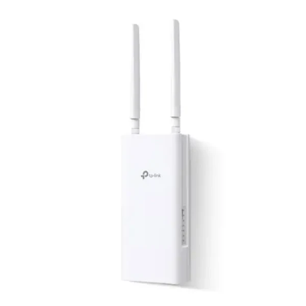 TP-LINK TL-MR100-Outdoor / 4G LTE vonkajší Wi-Fi router / 802.11n / 2.4GHz / IP65 / 1X LANWAN / nanoSIM (TL-MR100-Outdoor)