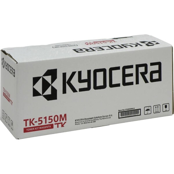 Kyocera TK-5150M náplň do tlačiarne originál purpurová Maximálny rozsah stárnek 10000 Seiten; 1T02NSBNL0