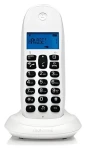 Motorola C1001CB+ biela / DECT telefón / identifikácia volajúceho / handsfree (E07000K50B1AES38)