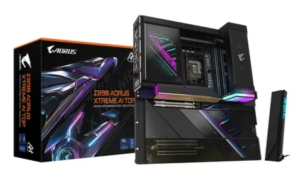 GIGABYTE Z890 AORUS Xtreme AI TOP / Základná doska / Z890 / LGA 1851 / 4X DDR5 / PCIex16 / 2x10GLAN / eATX (Z890 A XTREME AI TOP)