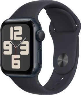Apple Watch SE GPS + Cellular 40mm Midnight Alu Sport M/L Modrý (MXGD3ET/A)