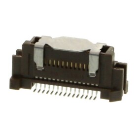Molex Medziposchodové konektory Počet pólov 30 Raster (rozteč): 0.635 mm 536470374 1 ks Tape on Full reel; 536470374