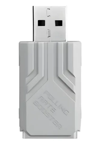 Asus ROG Polling Rate Booster biela / Prijímač / USB / pre ROG myši a klávesnice (90MP03T0-BRUA10)