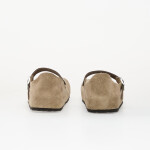 Tenisky Birkenstock Mantova Suede Leather Women Taupe EUR 38