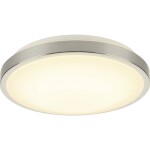 SLV 155156 MARONA stropné svetlo LED pevne zabudované LED osvetlenie sivá; 155156