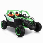 Mamido Elektrické autíčko Buggy SR SUPER 66 4x4 24V zelené