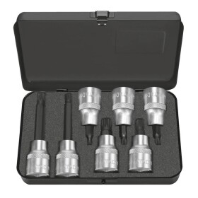 Matador Schraubwerkzeuge súprava nástrčných kľúčov a bitov, 1/2 (12.5 mm), 7-dielna, 40799070; 40799070