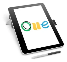 Wacom One 12 / Grafický tablet s perom / 11,6" Full HD / 4096 úrovní prítlaku / 2540 lpi (DTC121W0B)