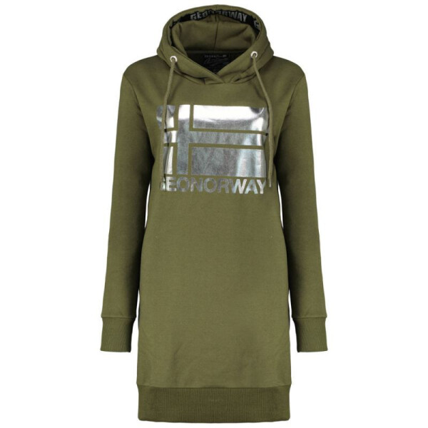 Mikina GEOGRAPHICAL NORWAY FABIENNE W WW4562F/GNO-KAKI S