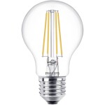 Philips LED 76393000 LED En.trieda 2021 E (A - G) E27 7 W = 60 W teplá biela (Ø x d) 6 cm x 10.4 cm 3 ks; 76393000