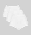 SLOGGI 24/7 MICROFIBRE - Maxi nohavičky (3 ks) Sloggi WHITE 42