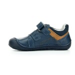 D.D.Step DDStep S073-52363A Bermuda Blue celoročné členkové barefoot topánky 22 EUR