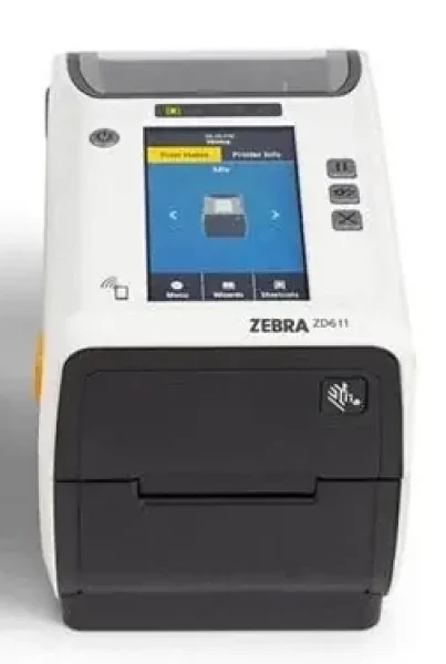 ZEBRA ZD611 TT 203dpi LAN displej biela / TT / Tlačiareň samolepiacich štítkov / 203dpi / USB BT LAN (ZD6AH22-T0EE00EZ)