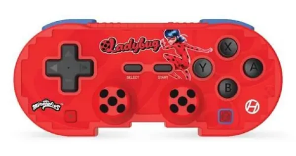 Hyperkin Controller Miraculous Ladybug / Gamepad / Nintendo Switch / Bluetooth / bezdrôtový (M01328-MTLB)