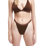 Dámske brazílske nohavičky Form To Body QF6760E-RX2 - Calvin Klein M