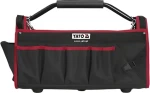 YATO Taška na náradie 49x23x28 cm / Taška na náradie / Nylon / 31 vreciek (YT-7435)