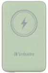 Verbatim Charge 'n' Go zelená / Powerbanka / 10 000 mAh / USB-C / MagSafe / 15W bezdrôtové / 20W PD (32246)