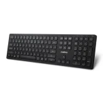 Niceboy OFFICE K30 čierna / Bezdrôtová klávesnica / CZSK layout / 2.4 GHz USB dongle / BT (office-k30-b)