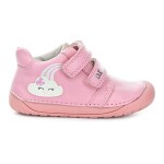 D.D.Step DDStep Baby Pink S070-61244 celoročné členkové barefoot topánky 23 EUR