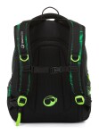 Školský set Bagmaster DIGITAL 22 B Set Gray/Green