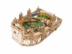 Ugears 3D drevená mechanická stavebnica Harry Potter - Vlakové nástupište