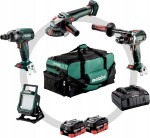 Metabo Sada COMBO 18V BS+SSW+WBQ+BSA 2*10.0AH