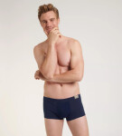 Pánske boxerky GO Natural Hipster C2P - BLUE - modré M008 - SLOGGI BLUE M