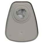 Filter 3M 6055 A2 – organické plyny a výpary (pre masky 6000/7000)