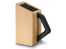 VICTORINOX Blok na nože s rukoväťou hnedá (7.7043.0)