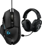 Logitech G502 HERO + G Pro X čierna / Herná sada / myš 25600 DPI 11 tlačidiel + slúchadlá / USB