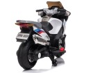 Mamido Detská elektrická motorka XMX609 biela