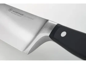 WÜSTHOF Nôž na zeleninu CLASSIC / Dĺžka čepele 8 cm / Ergonomická rukoväť / Nerezová oceľ (1040103208)