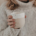 Eulenschnitt Kameninový hrnček Let it snow 320 ml