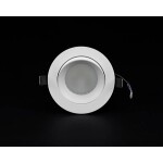 Deko Light 565245 COB LED vstavané svetlo En.trieda 2021: G (A - G) LED pevne zabudované LED osvetlenie 16 W sivobiela (RAL 9002); 565245