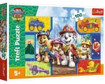 Trefl Puzzle Tlapková patrola: Šteňatá a dinosaury