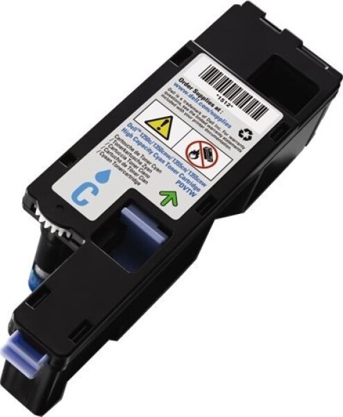 Dell DELL PDVTW kaseta z tonerem 1 ks originálny Cyjan