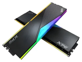 ADATA XPG Lancer RGB 32GB (2x16GB) čierna / Pamäť RAM / DDR5 / 8000MHz / CL38 / AMD EXPO (AX5U8000C3816G-DCLARBK)