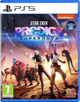 Star Trek Prodigy: Supernova