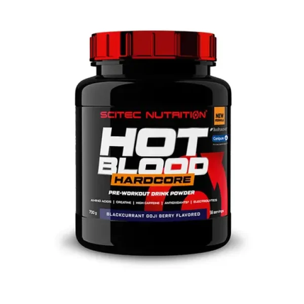 Scitec Nutrition Hot Blood Hardcore 700 g (13290)