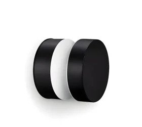 Philips Laven čierna / Vonkajšie nástenné svietidlo / LED 6W / 720 lm / 2700K / IP44 (929003362401)