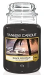 Yankee Candle Black Coconut veľký pohár 623g / doba horenia: až 150 h (5038580013412)