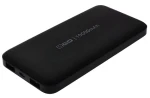 2GO 795944 10 000 mAh čierna / Powerbanka / 2x USB-A / vr. kábla Micro-USB (795944)