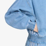 Bunda adidas Stadium Washed Denim Loose Fit Jacket Crystal Sky S