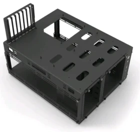 Jonsbo TB01 Benchtable čierna / E-ATX / 1x USB 3.0+Type C / bez zdroja (TB01 Black)