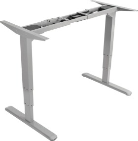 Equip Equip ERGO elek. Schreibtischrahmen stufenlos grau DualMoto