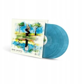 UMP DEEP PURPLE "Rapture Of The Deep" (45 RPM, Transparent Sky Blue Vinyl