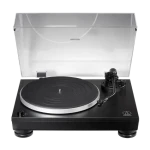 AUDIO TECHNICA AT-LP5X čierna / Gramofón / 33.133.345 RPM / RCA / predzosilňovač (AT-LP5X)